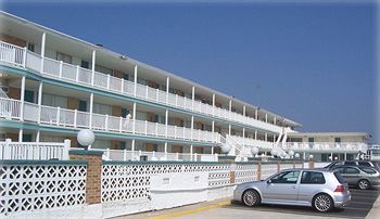 Monterey Resort Wildwood Crest Eksteriør billede