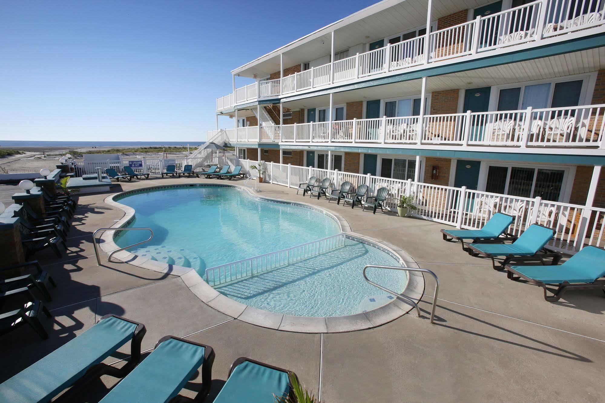 Monterey Resort Wildwood Crest Eksteriør billede